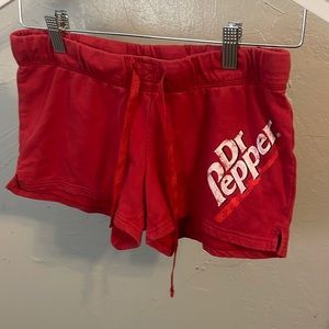 Vintage Dr. Pepper mini shorts